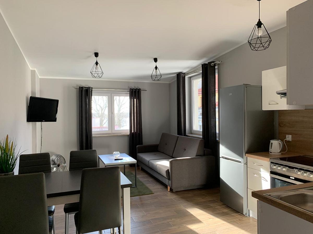 Apartamenty Nadjeziorna Ełk Esterno foto