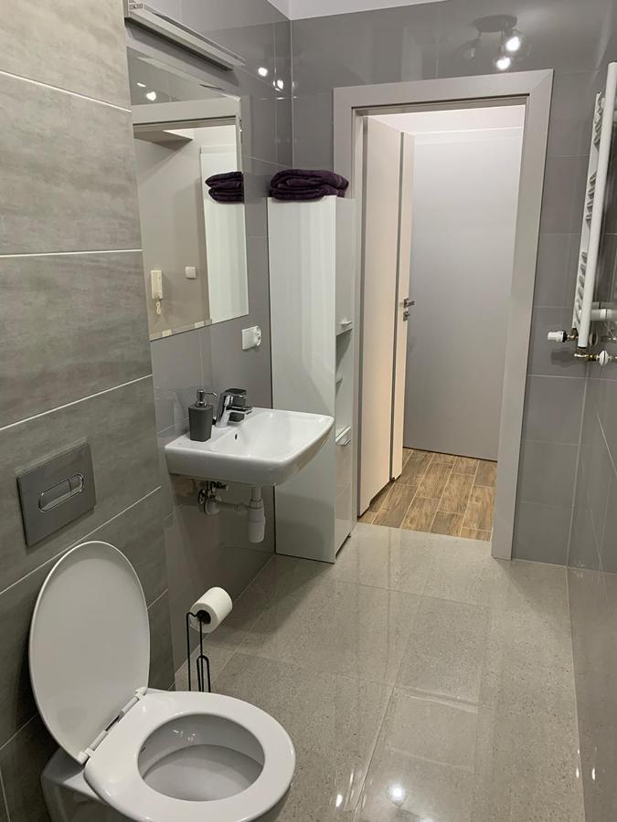 Apartamenty Nadjeziorna Ełk Esterno foto