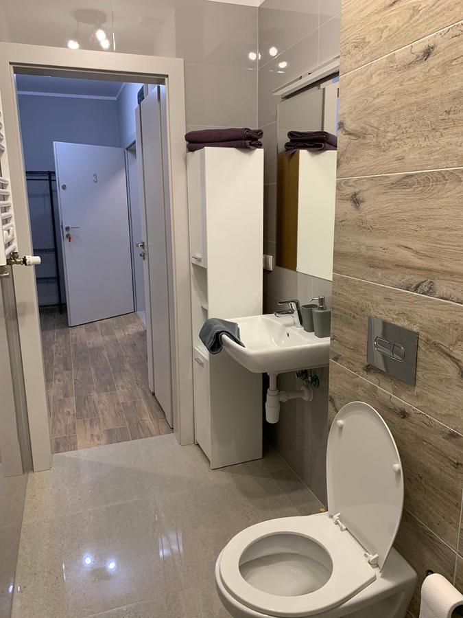 Apartamenty Nadjeziorna Ełk Esterno foto